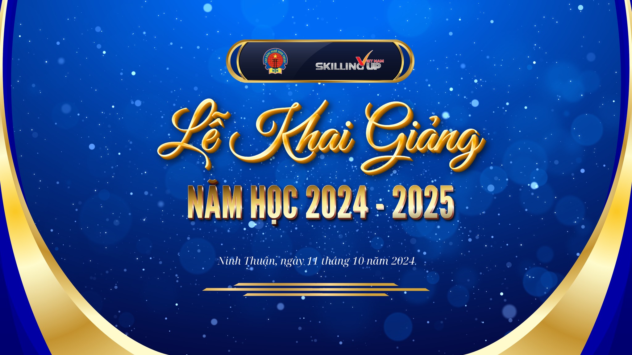 Trường Cao đẳng Nghề Ninh Thuận khai giảng năm học 2024-2025